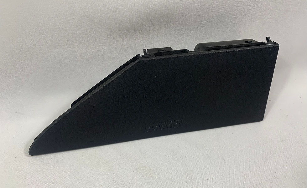 Thumbnail: Peugeot 205 GTI Coin Tray , Phase 2 , Black 