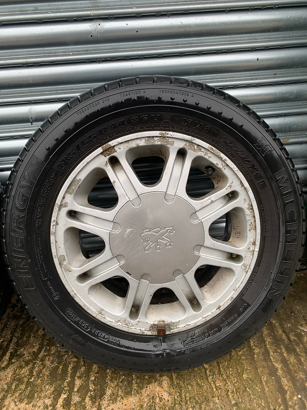 Thumbnail: Peugeot 205 STDT / 405 Alloy Wheels 