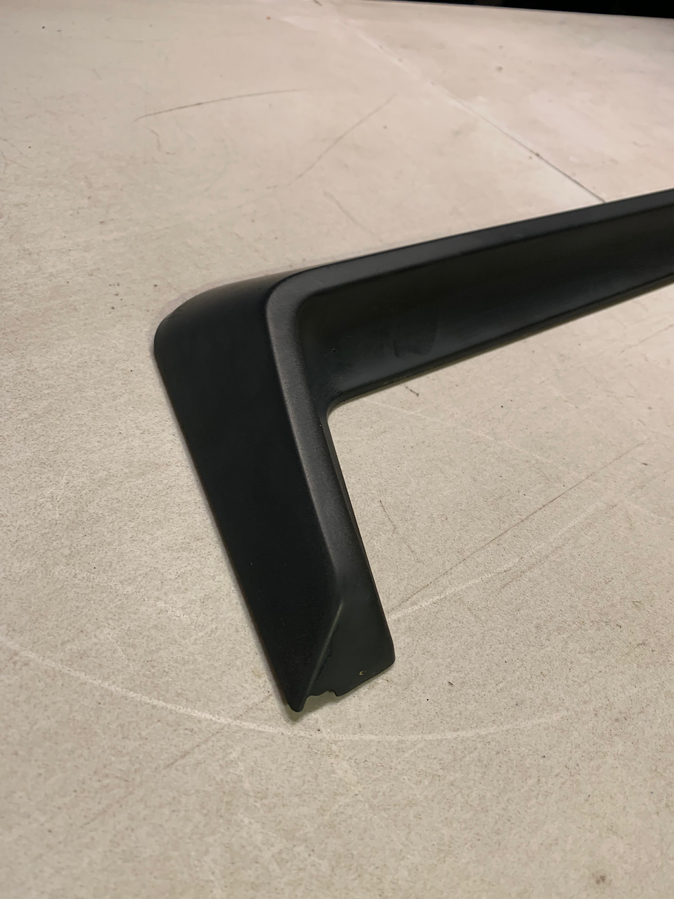 Thumbnail: Peugeot 205 GTI Rear Spoiler , Phase 1