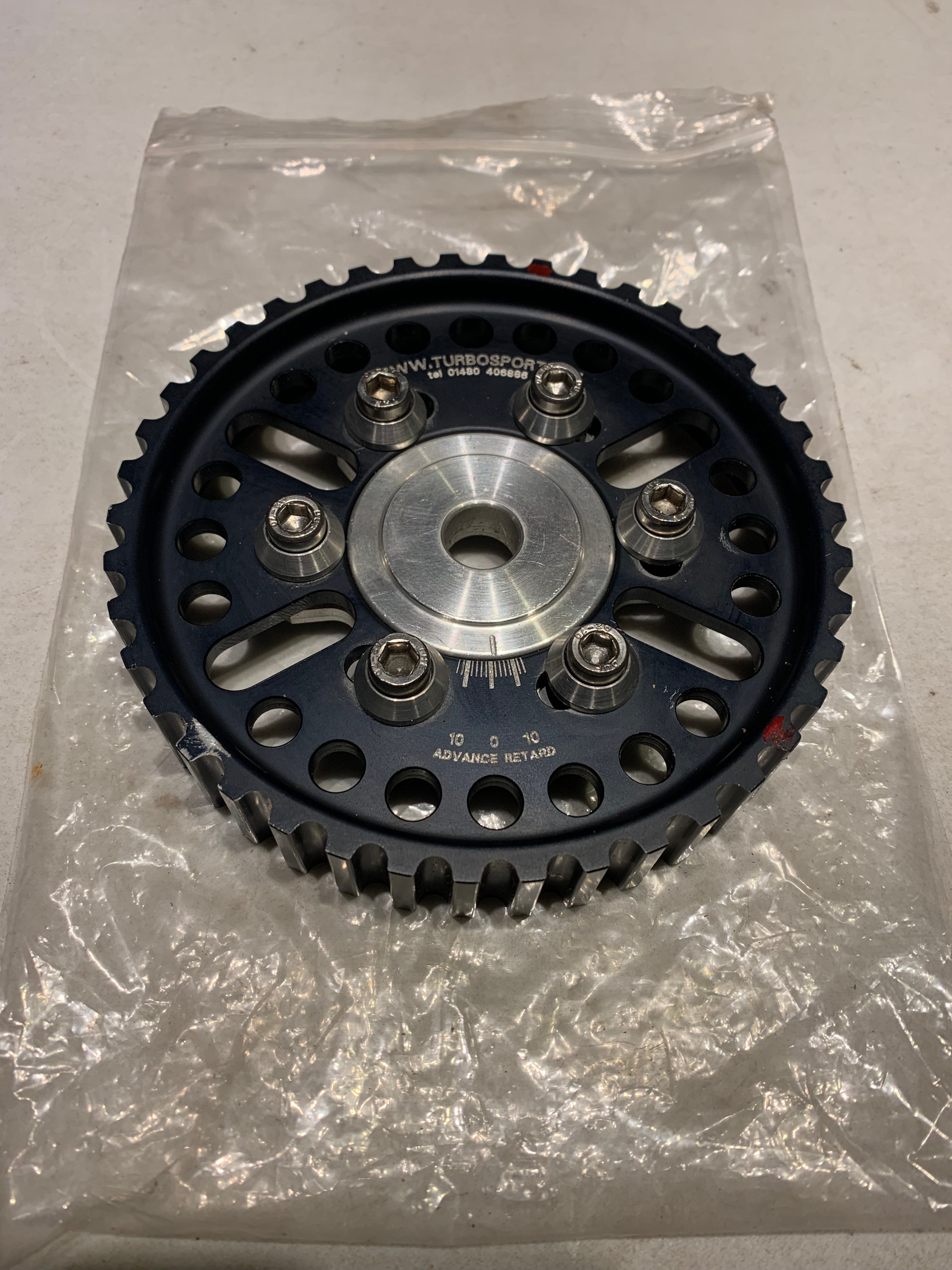 Peugeot 205 GTI Adjustable Vernier Pulley