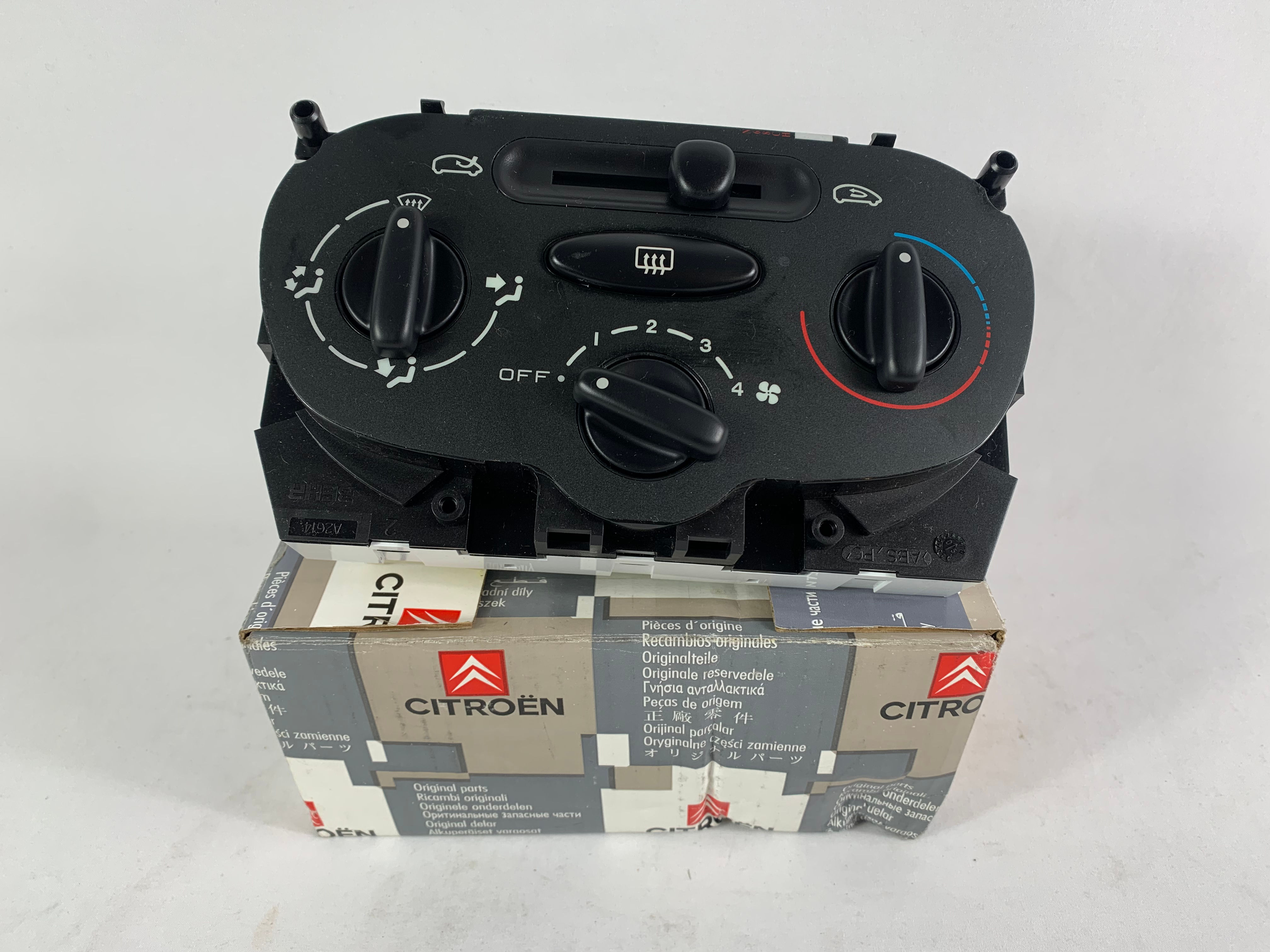Citroen XSARA Picasso Heater Controls, N.O.S 6451.FG