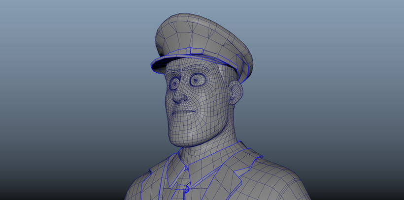 Chad face topology