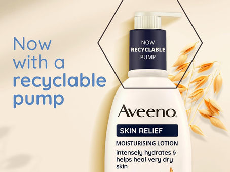 **Title: Soothe and Nourish Your Skin with Aveeno Skin Relief Nourishing Lotion with Shea Butter**
