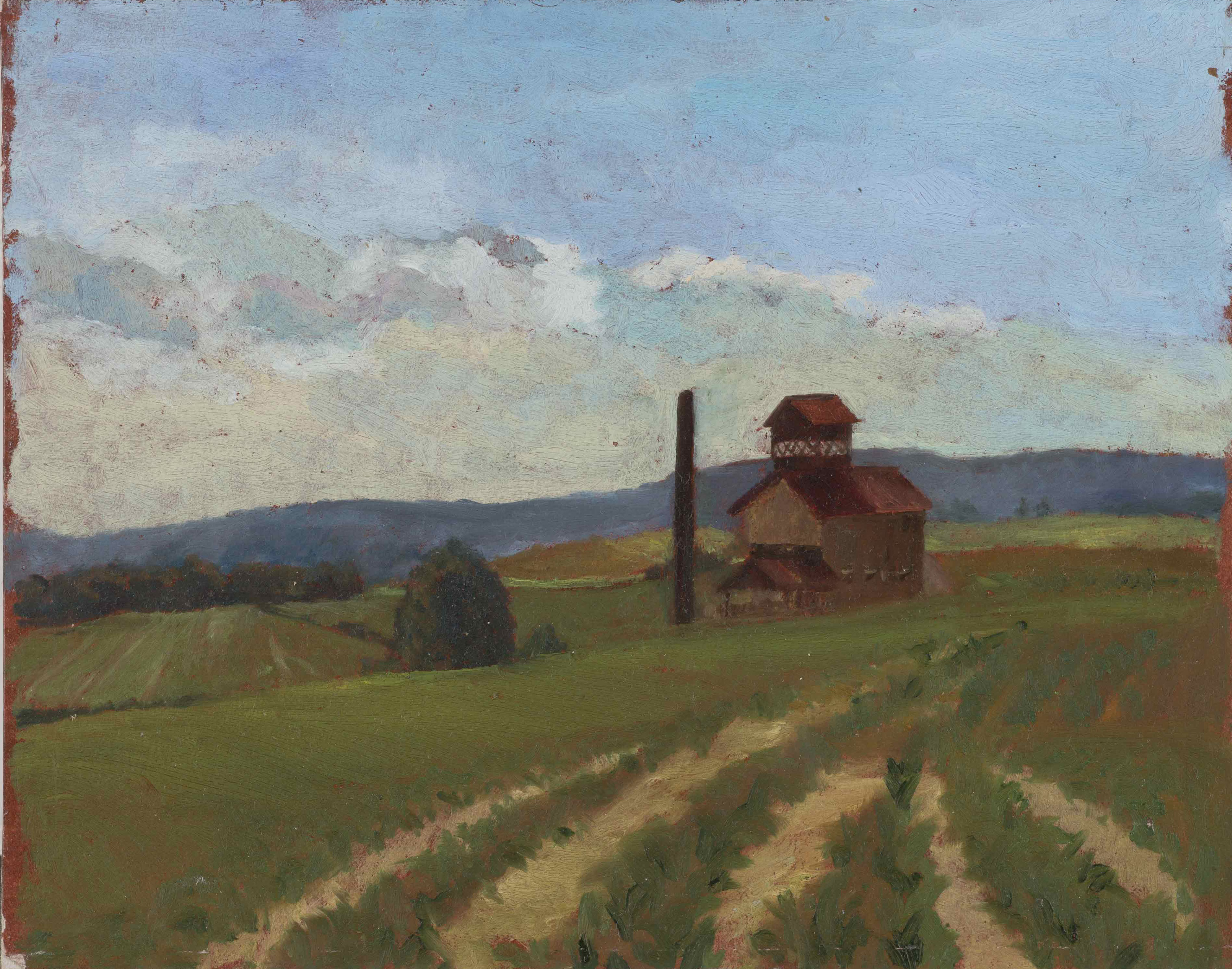 La distillerie de Frémainville