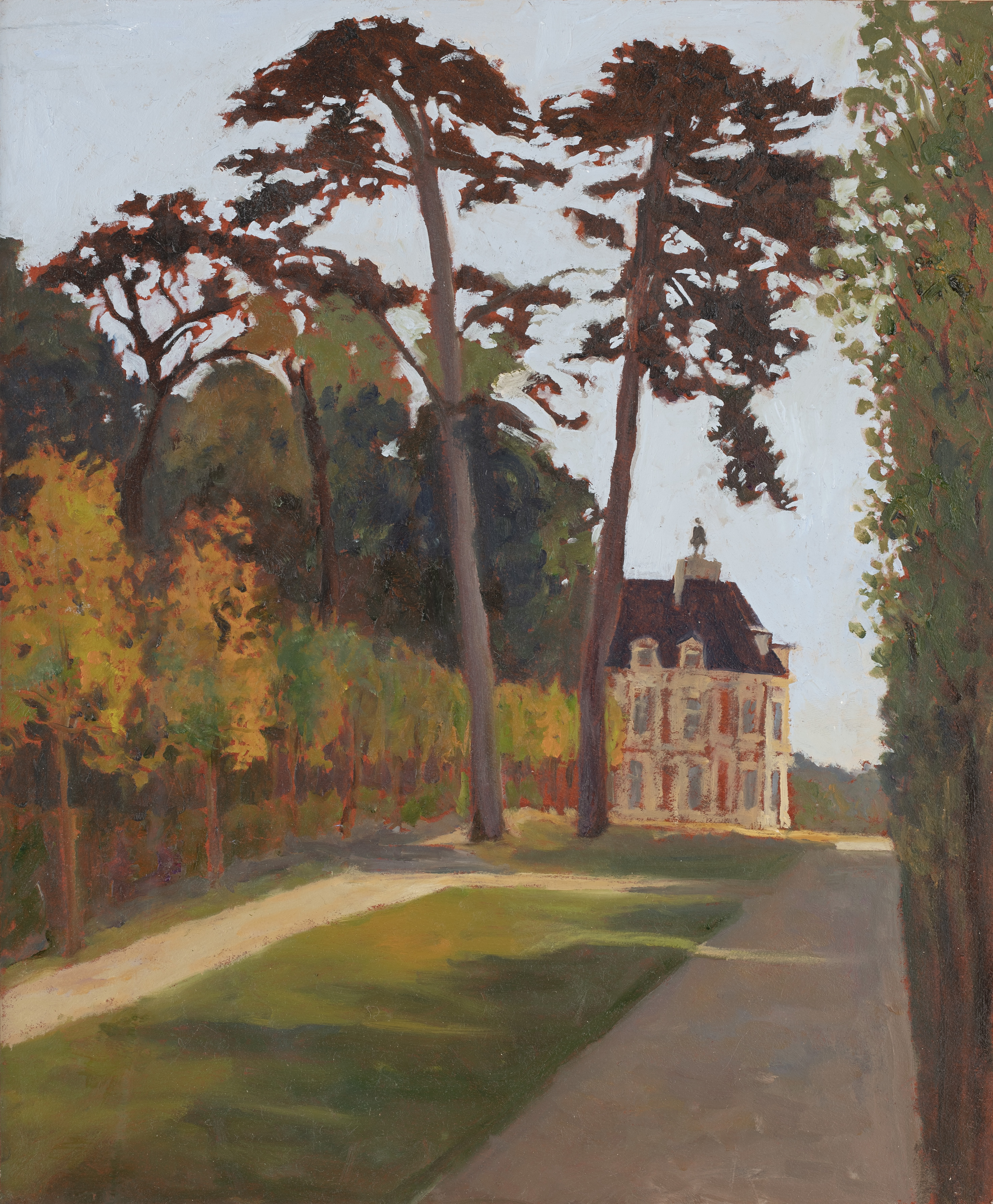 L'Allée aux deux pins