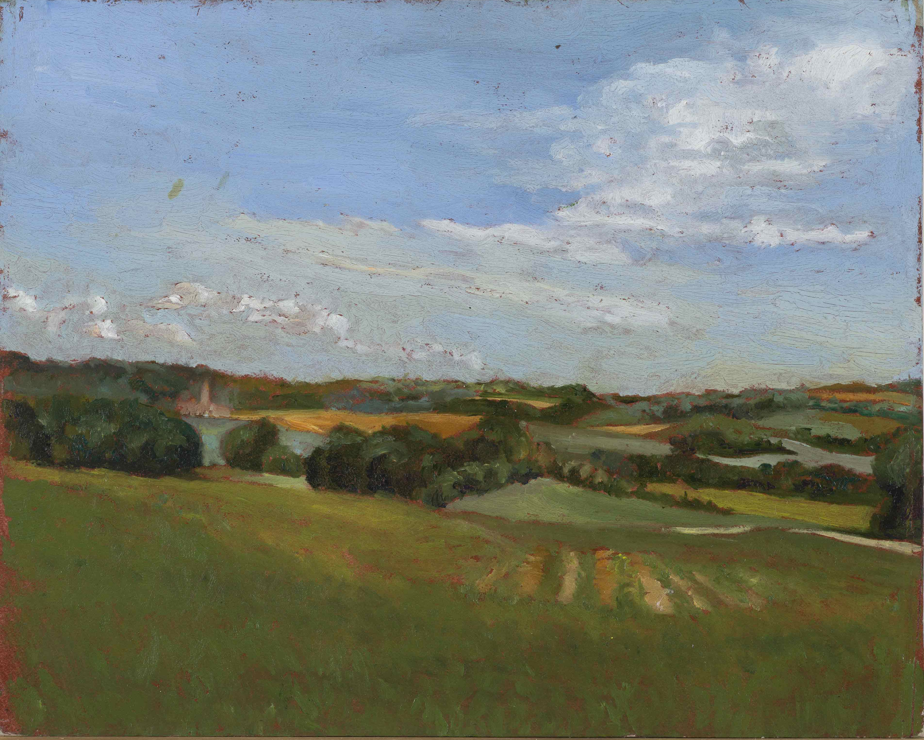 Les champs de L'Isle Adam