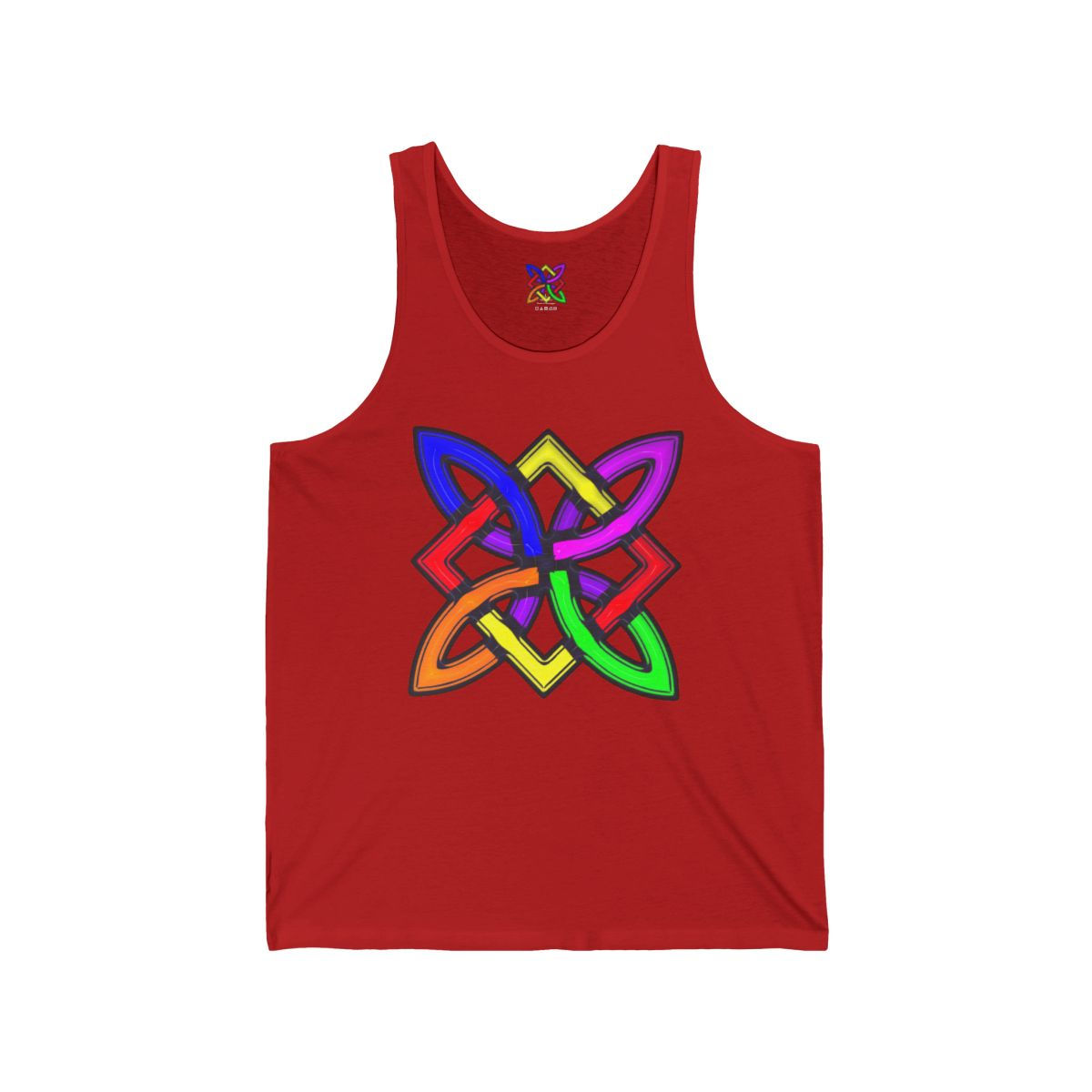 Magical God Grop Circles Uni-Sex Tank Top