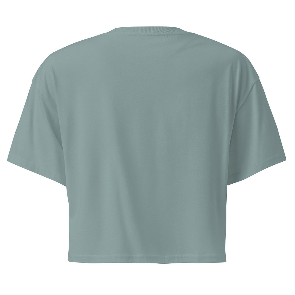 Thumbnail: American Badass Eagle Women’s crop top
