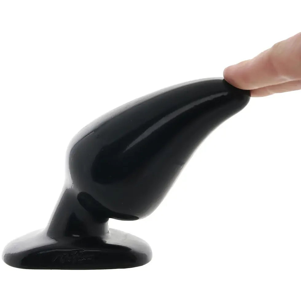 Thumbnail: The Classic Large Butt Plug in Black