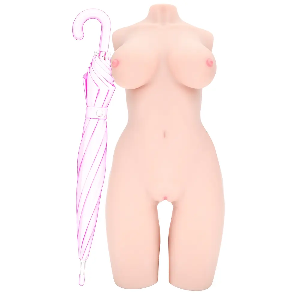 Thumbnail: Xkin Lyla Rose AR Posable Torso Masturbator
