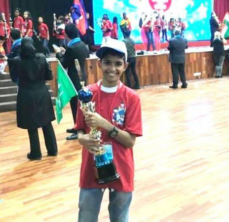 "عماد العمودي".. قصة طفل سعودي حصد المركز الأول عالميا في الذكاء الذهني