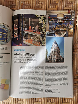 Atelier Wilson Vichy Destinations Article