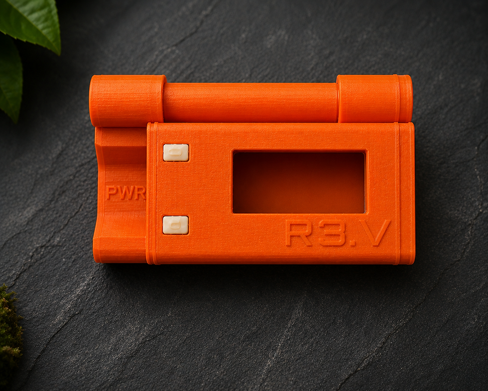 Thumbnail: Meshtivity Custom OrangeCase for Heltec LoRa V3 I Rugged Protective Enclosure