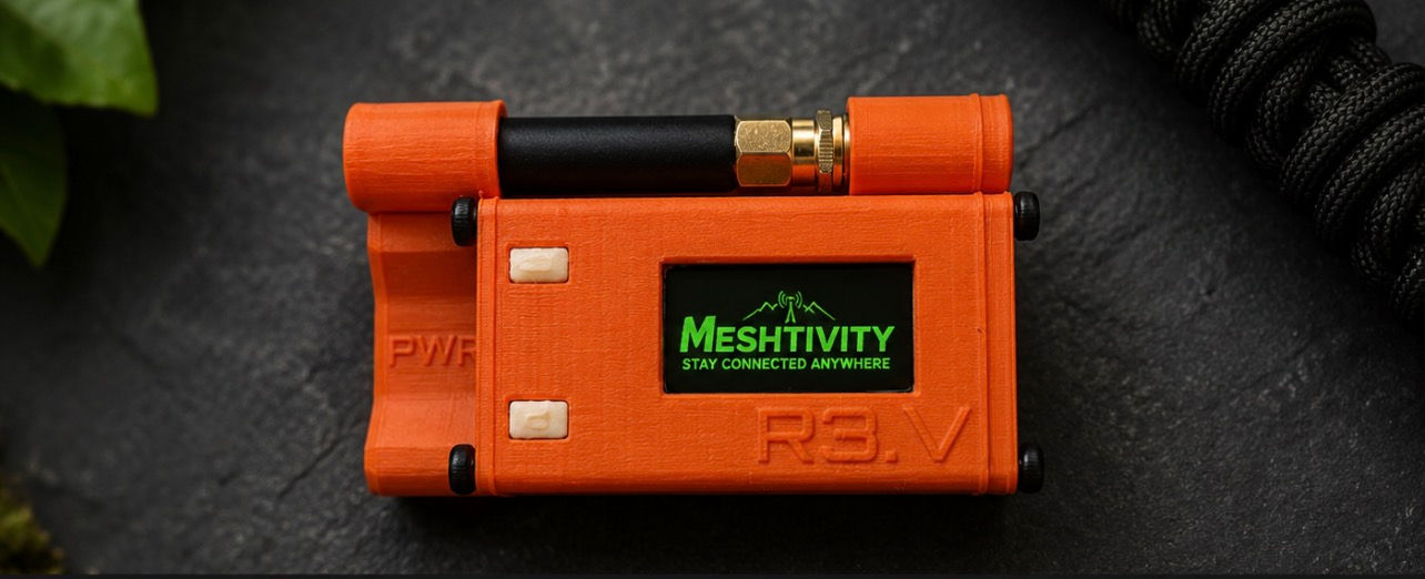 Meshtivity Complete LoRa MeshRadio Flashed & Ready to use