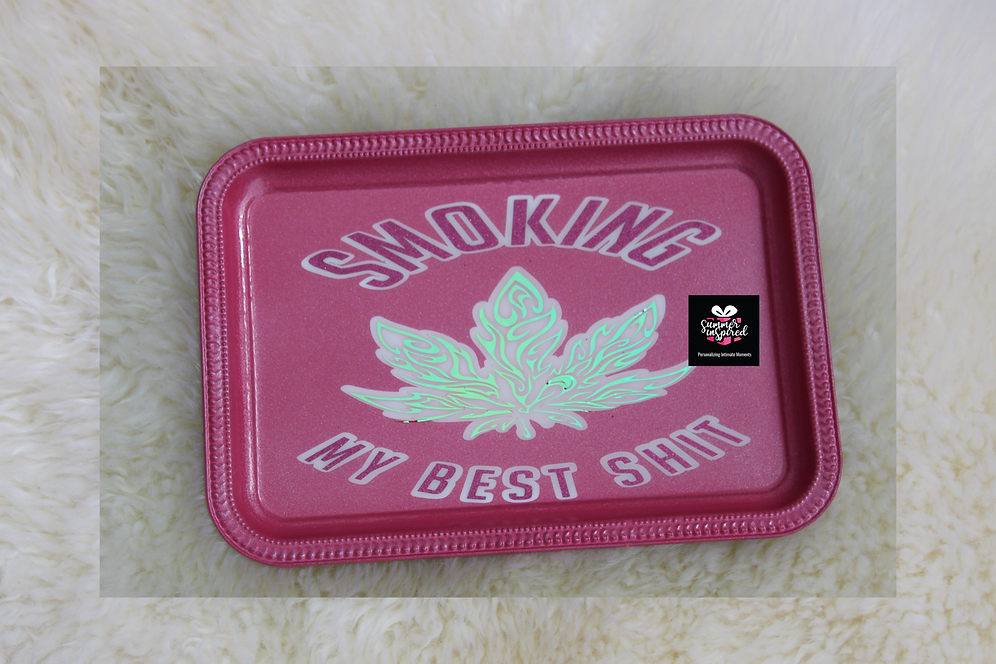 Custom Rolling Trays SummerInspiredCrafts