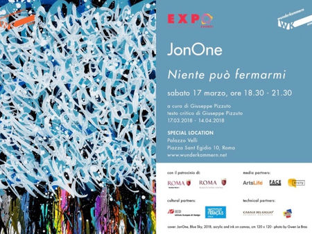 JonOne: Niente può fermarmi