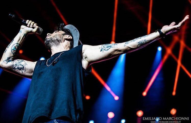 Fabrizio Moro Stadio Olimpico