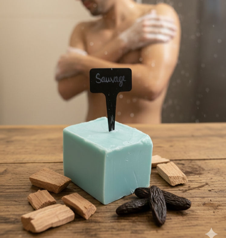 Savon à la coupe Sauvage