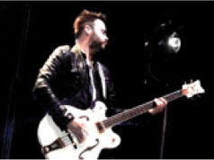 Branden Campbell of Neon Trees