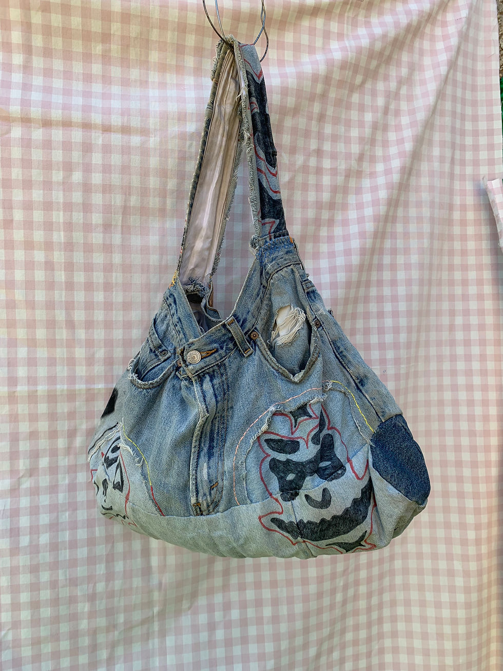 DENIM BAG