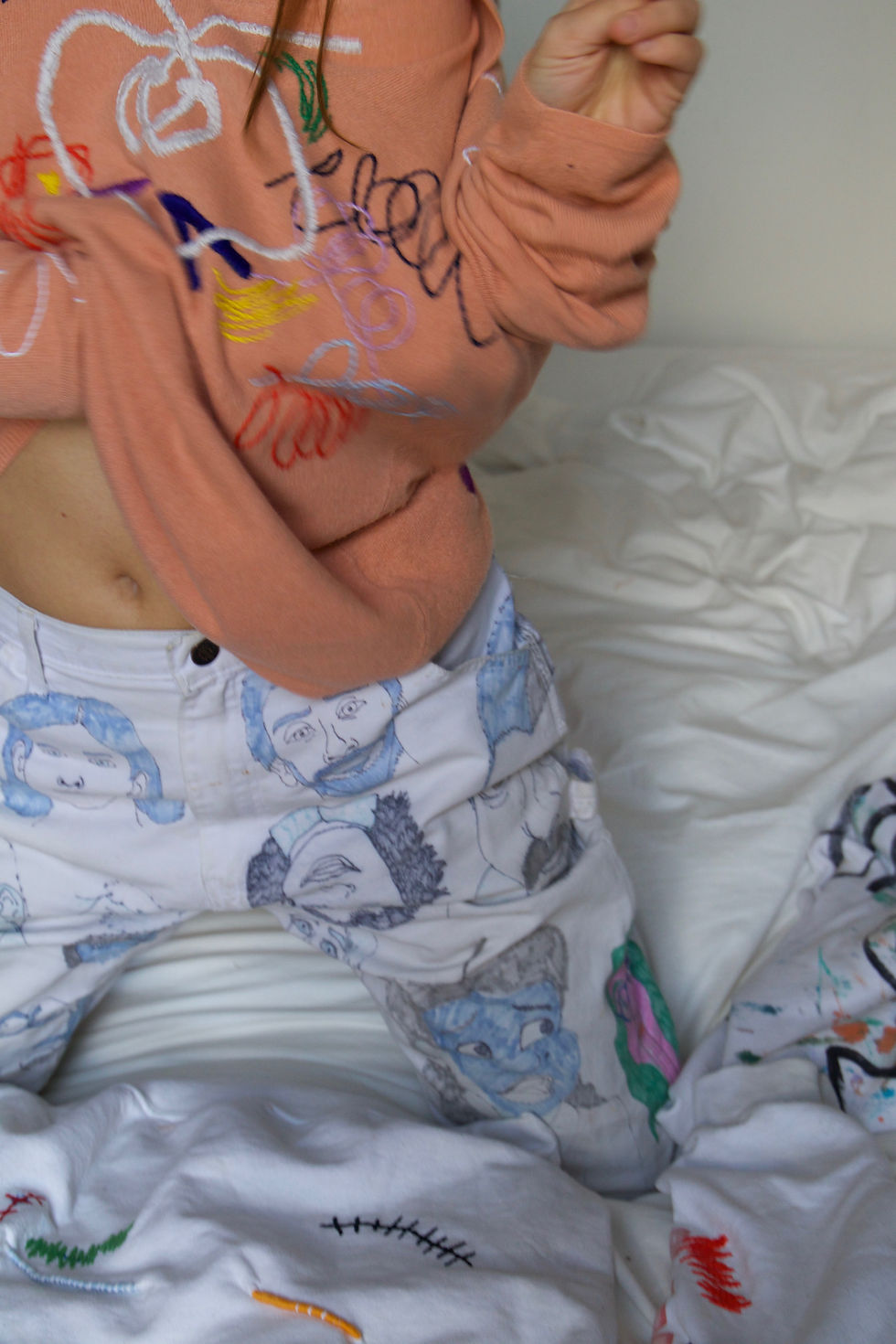FACE TROUSERS