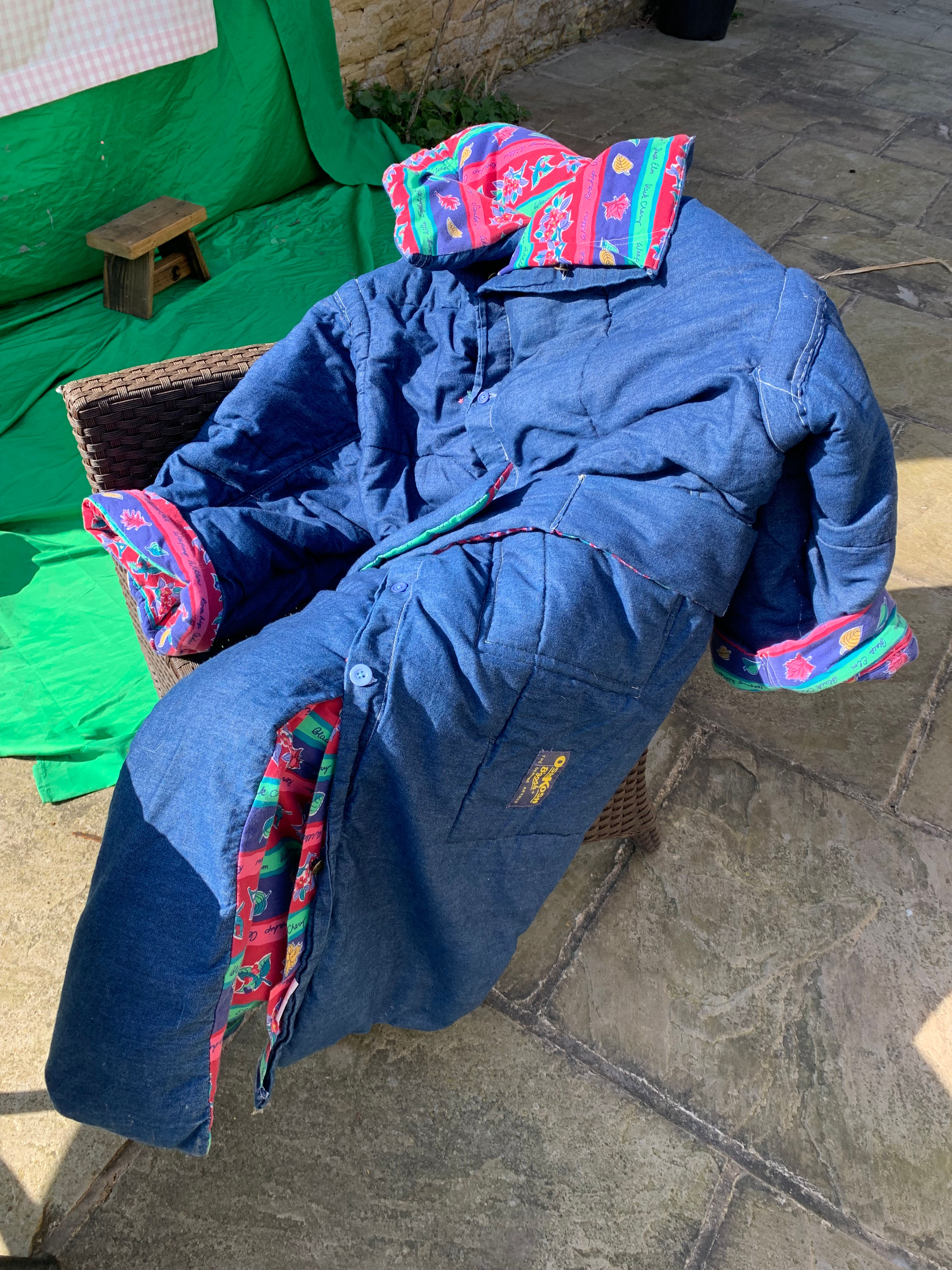 LARGE REVERSIBLE JACKET