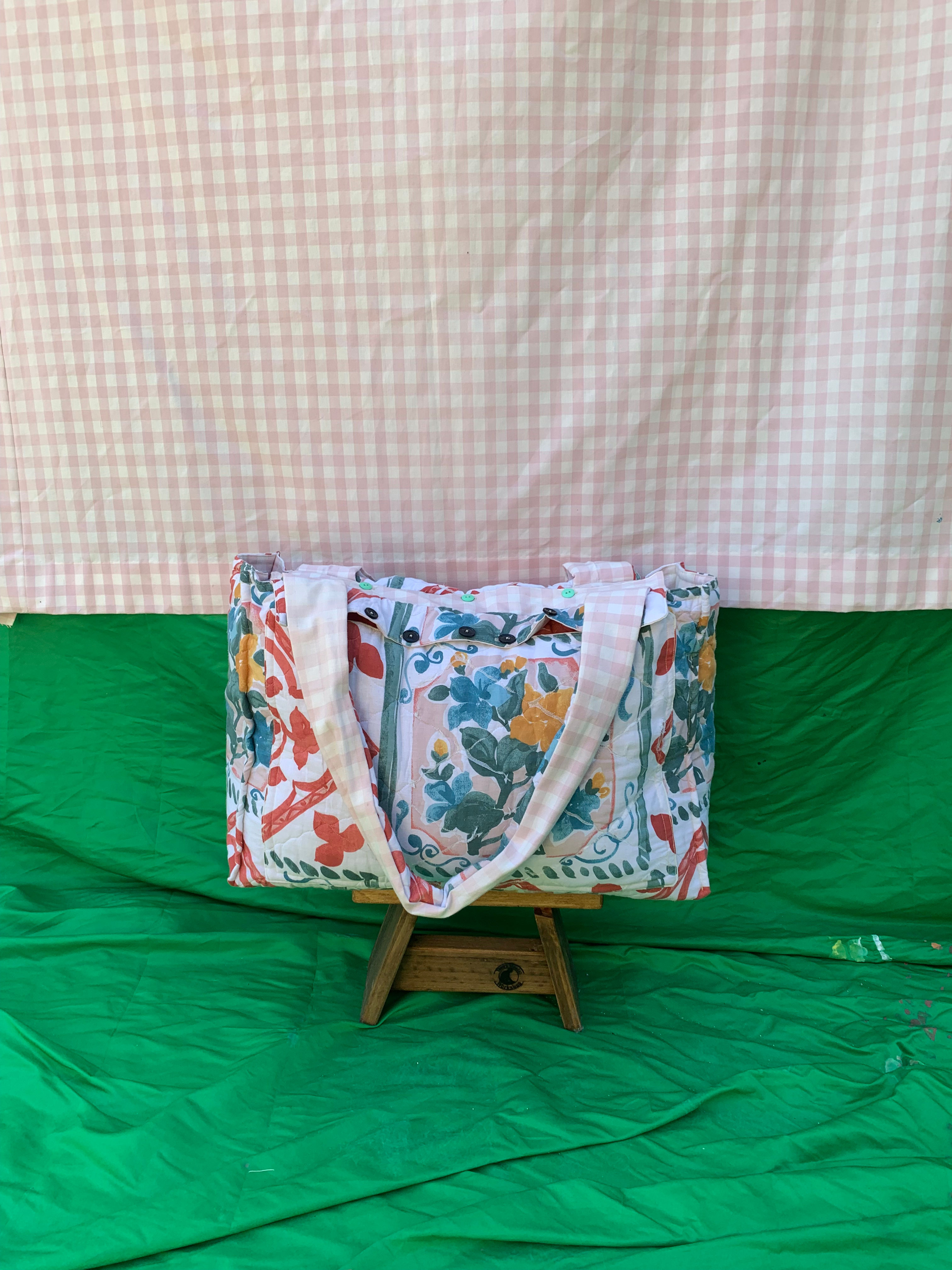 LARGE REVERSIBLE BAG