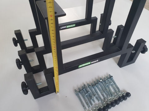 Thumbnail: Brachiation Gymnastic ladders with 9 rungs, code 281