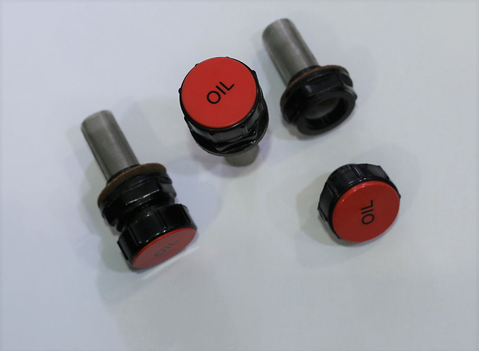 Rieter Ring iplik OIL Filtre Yağ Kapağı