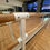 Thumbnail: Double ballet bars, floor fastened, 2.5 m long, code 113-floor