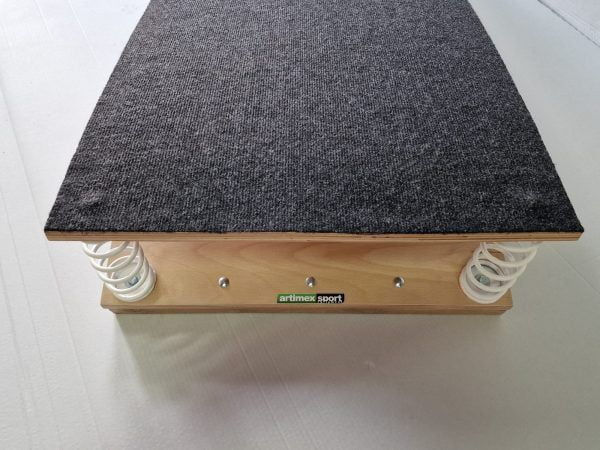 Thumbnail: Gymnastics trampoline with springs ,code  214-springs, springboard