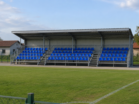 Custom Modular Grandstands in the UK: The Smart Choice for Sports Clubs and Event Venues