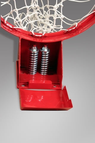 Thumbnail: Spring-Loaded Basketball Hoop, code 108