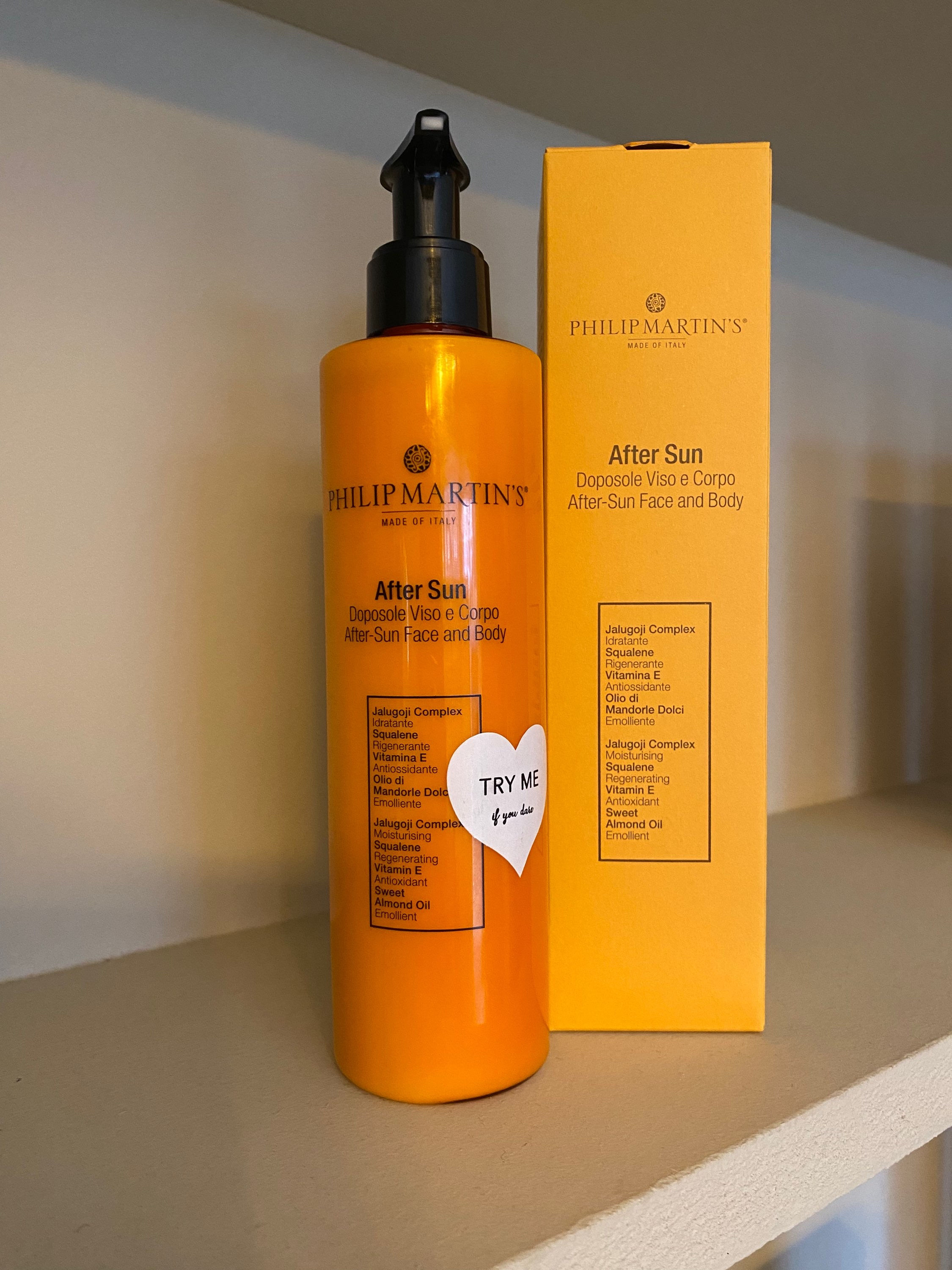 Philip Martin’s • AFTER SUN (gelaat en lichaam)