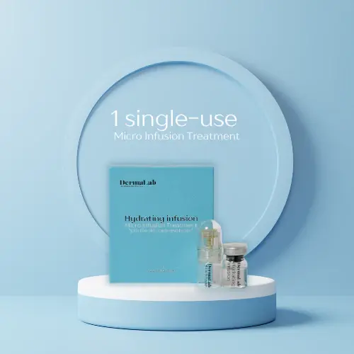 HYDRATING MICRO INFUSION TREATMENT 1 APPLICATIE