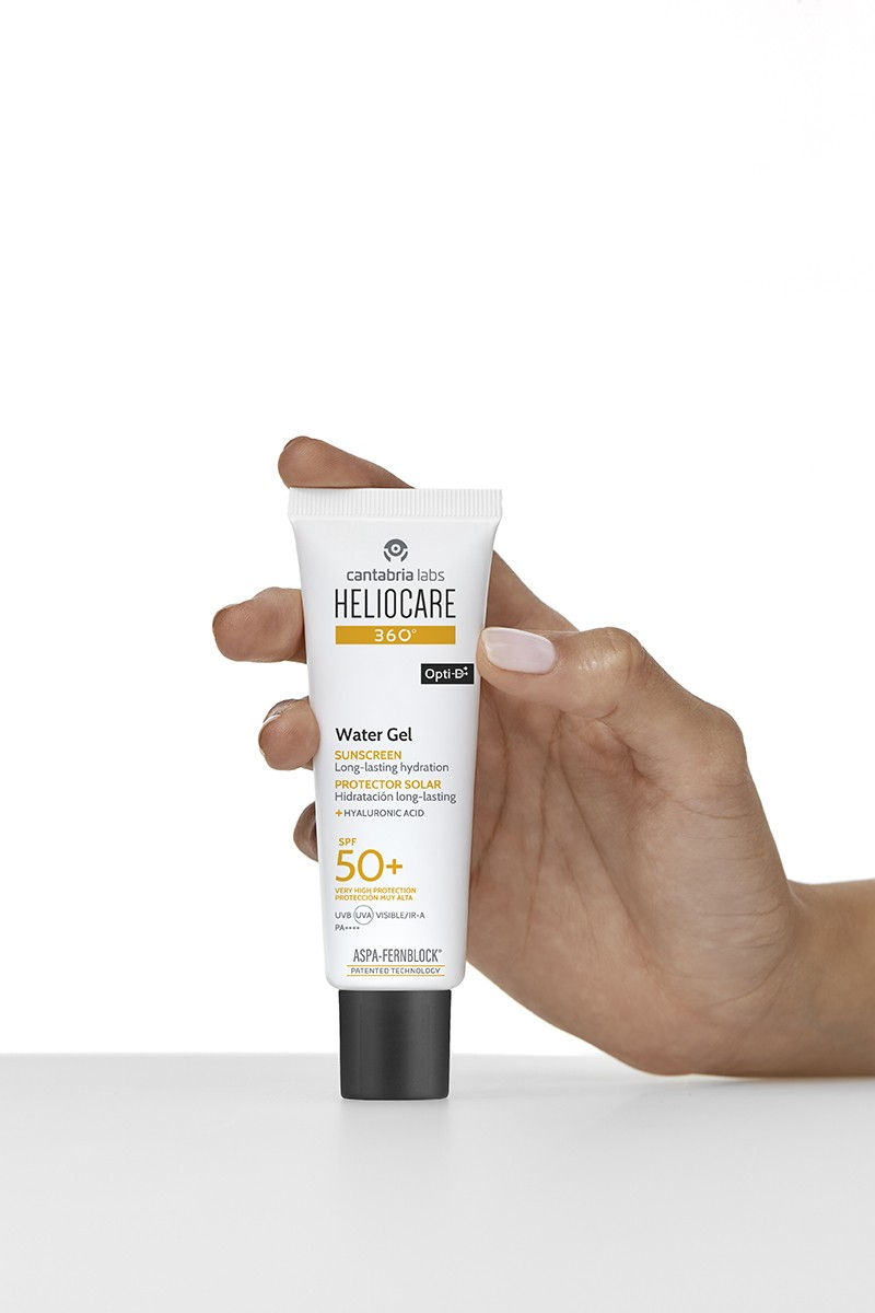 Thumbnail: Heliocare 360° Water Gel SPF50+ M/A ASPA FERNBLOCK