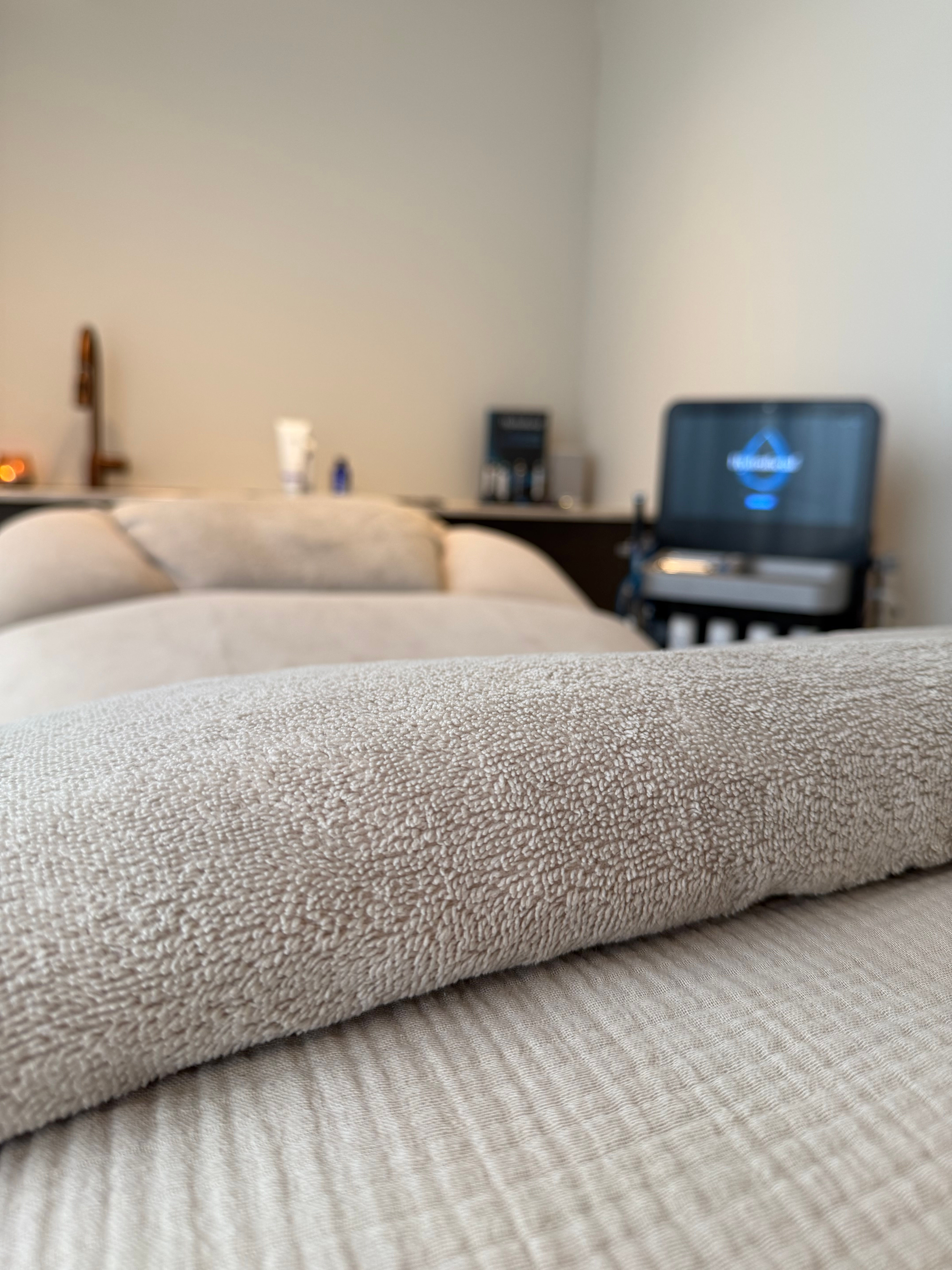 Beauté exclusive hydrafacial (all-in huisformule)