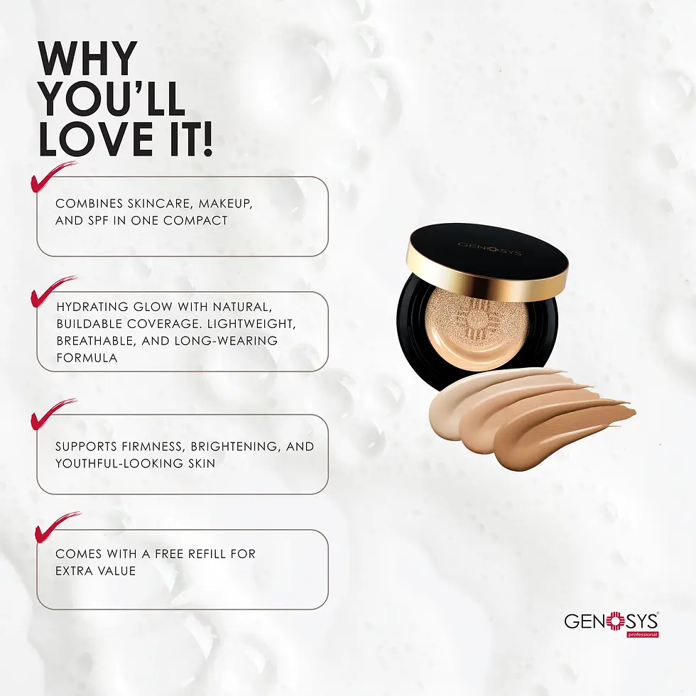 Thumbnail: Skin Caring Blemish Balm Cushion SPF 50