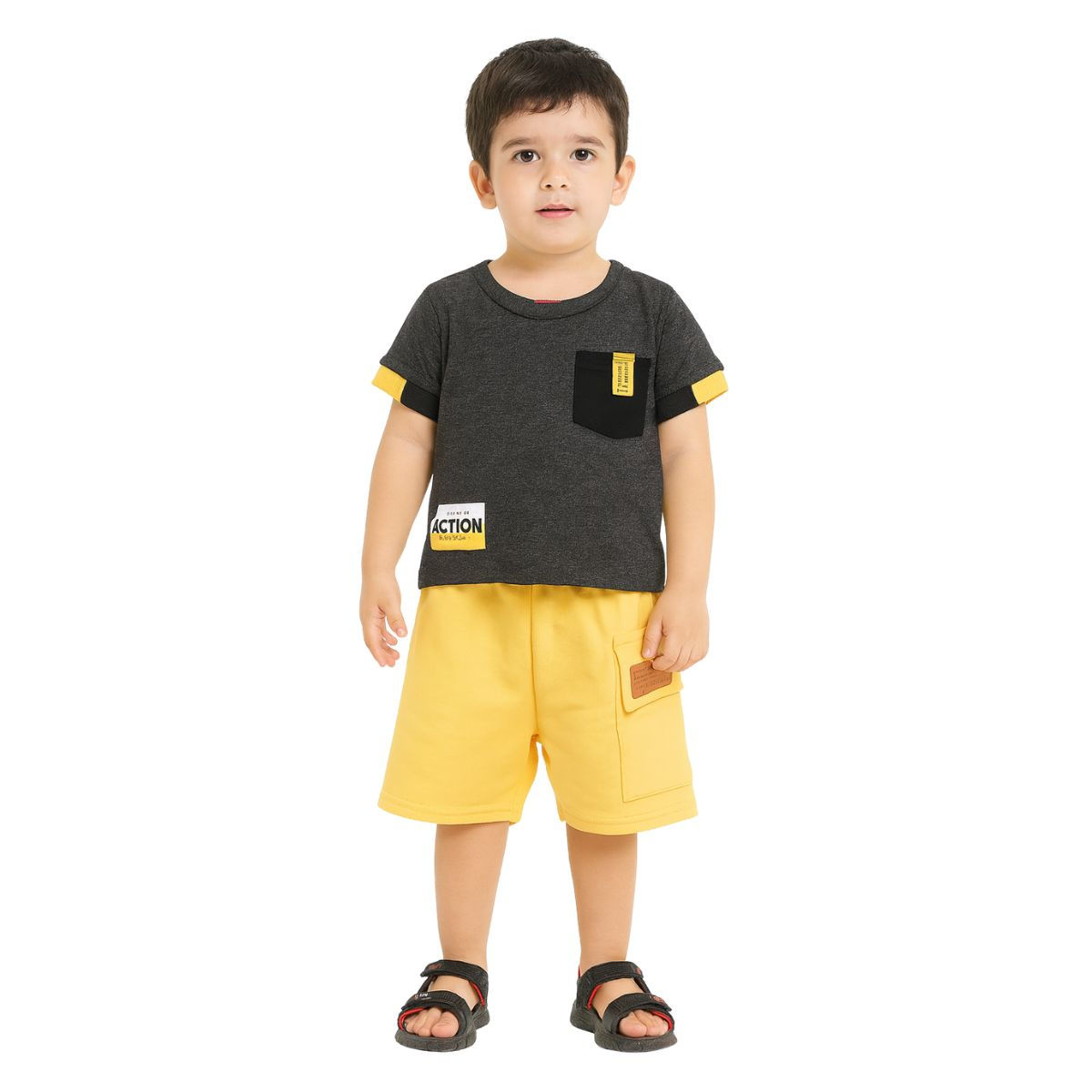 KYLY CONJUNTO MASC. VERÃO 1/3 KIT C/12