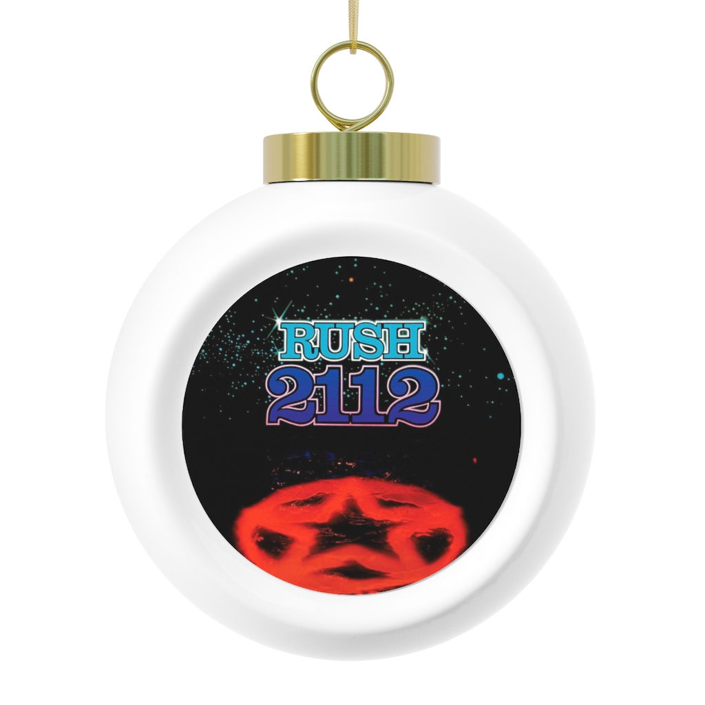 Christmas Ball Ornament. Rush 2112