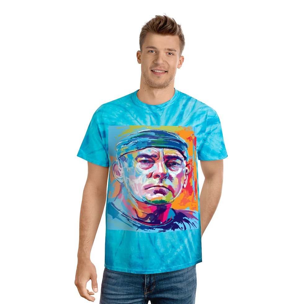 Thumbnail: Tie-Dye Tee, Neil Peart