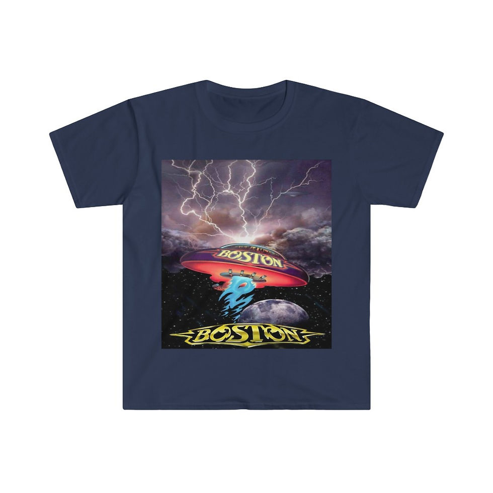 Thumbnail: Soft Cotton T Shirt. Boston