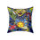 Thumbnail: Faux Suede Square Pillow with Cover. Grateful Dead