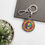 Thumbnail: Key Ring Tag. Steal your face. Grateful Dead