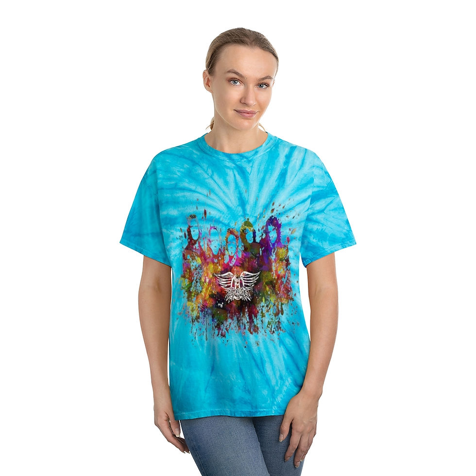 Thumbnail: Tie-Dye Tee, Aerosmith
