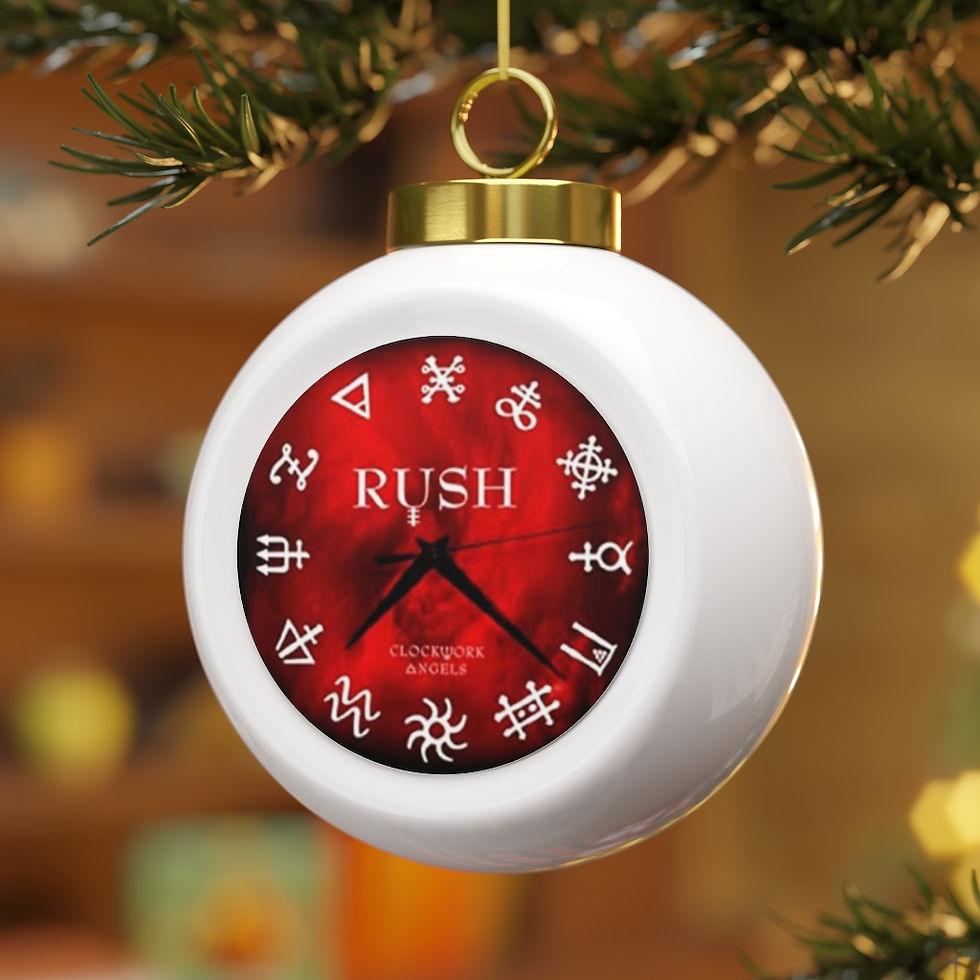 Thumbnail: Christmas Ball Ornament. Rush, Clockwork Angel