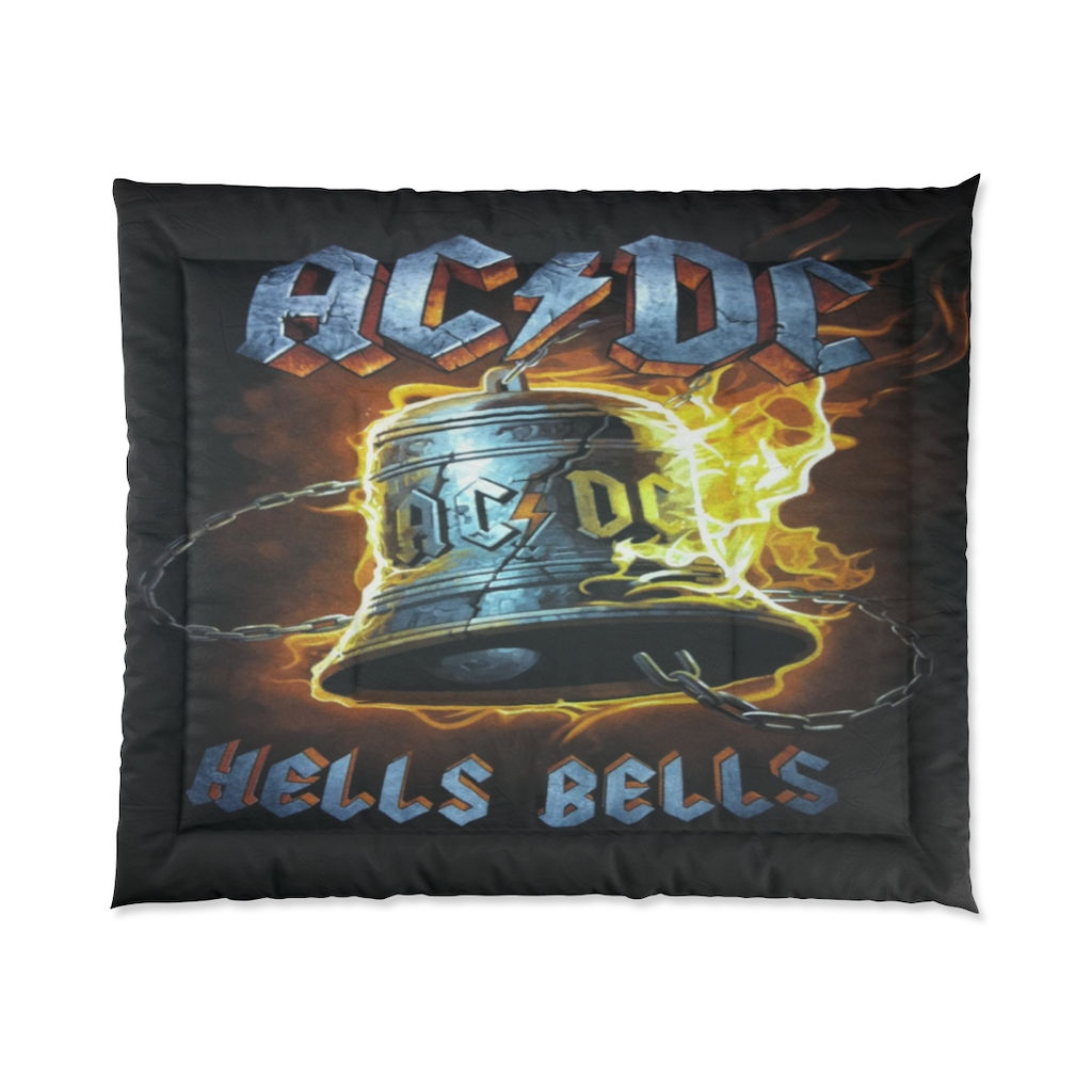 Comforter King Size AC DC Hells Bells