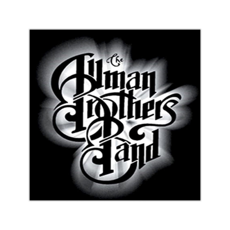 Square Vinyl Stickers. The Allman Brothers