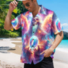 Hawaiian Shirt. Grateful Dead
