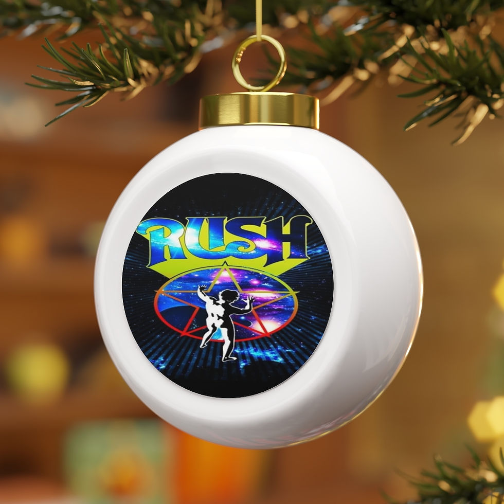 Thumbnail: Christmas Ball Ornament. Rush